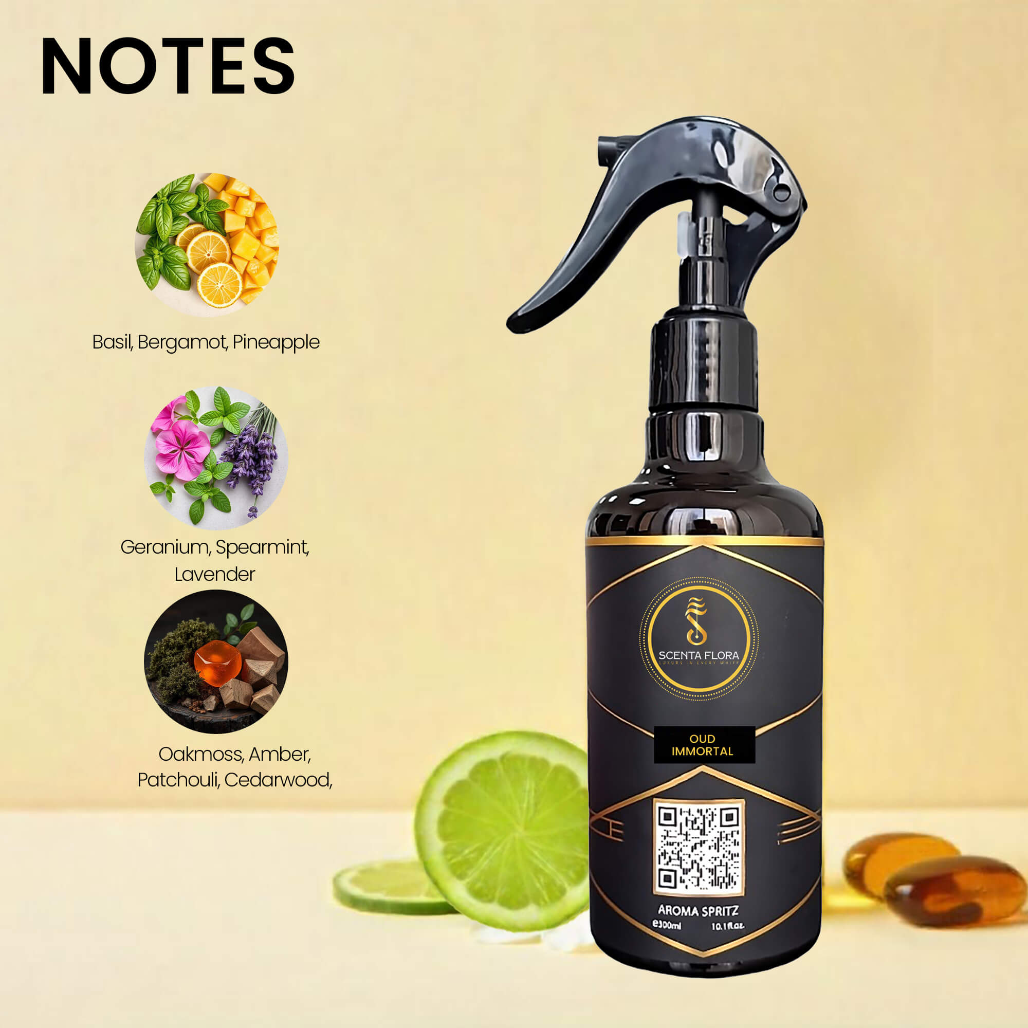 Oud Immortal Aroma Spritz