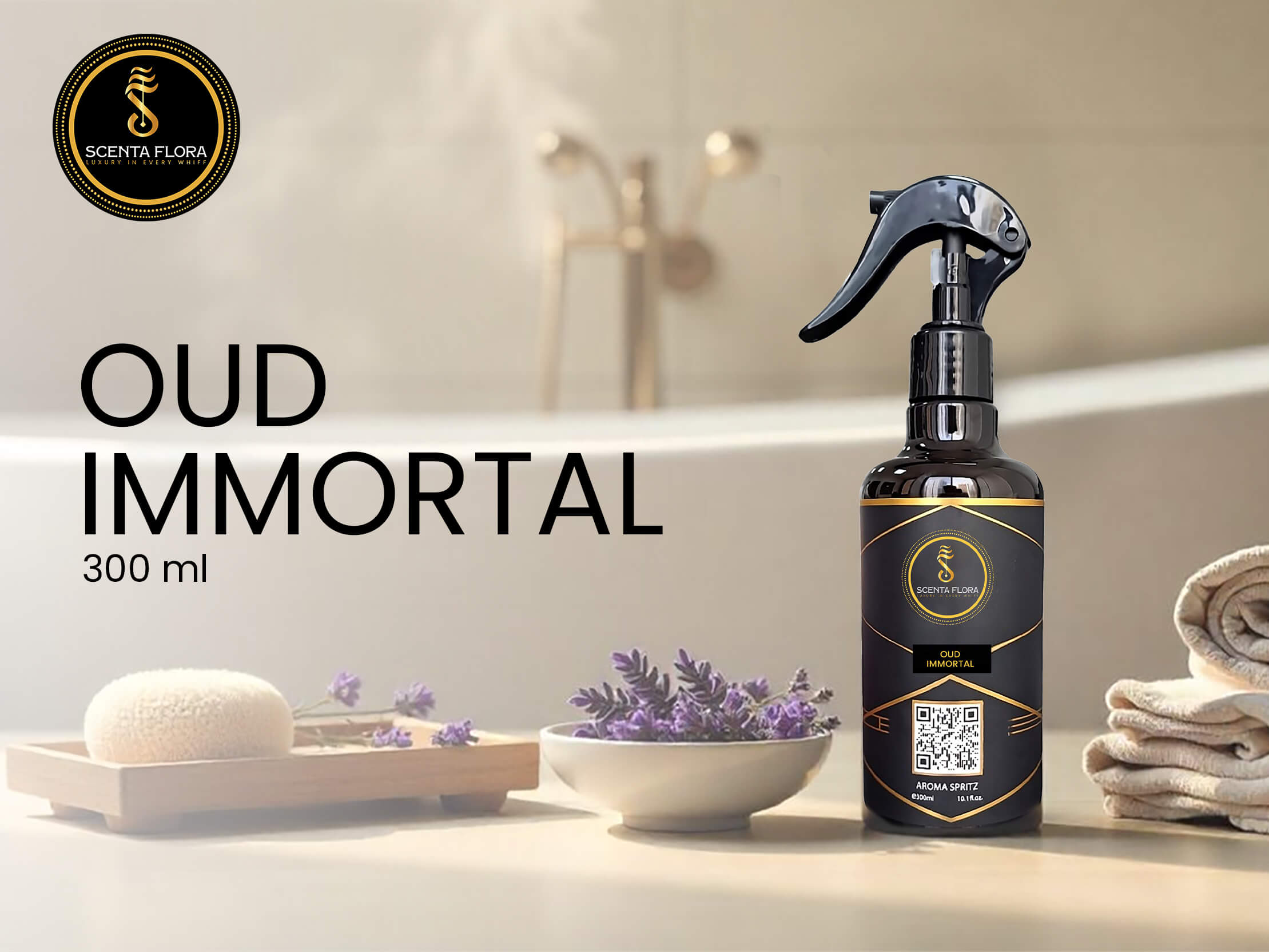Oud Immortal Aroma Spritz