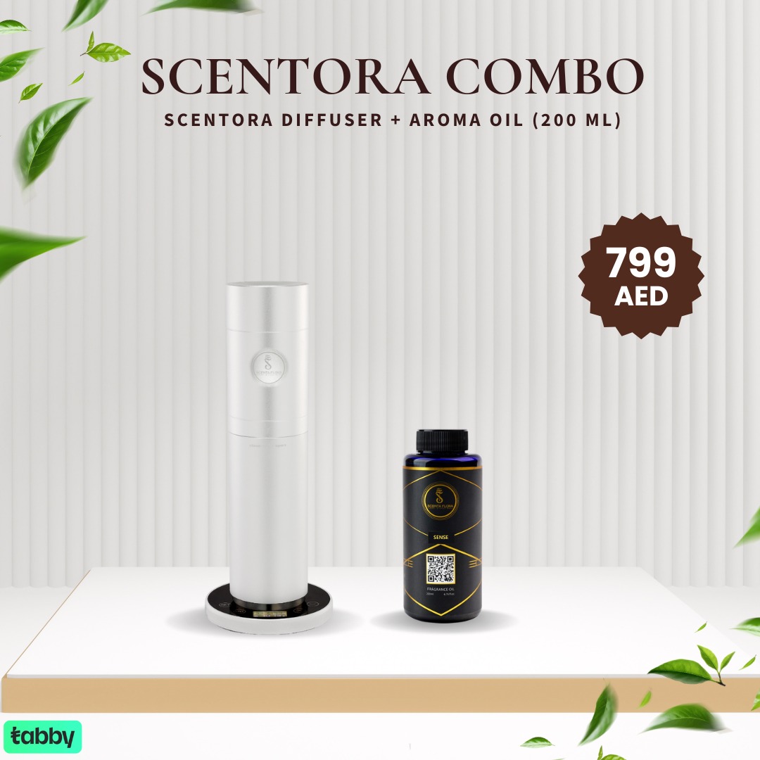 Scentora Combo - Scentora gold + oil