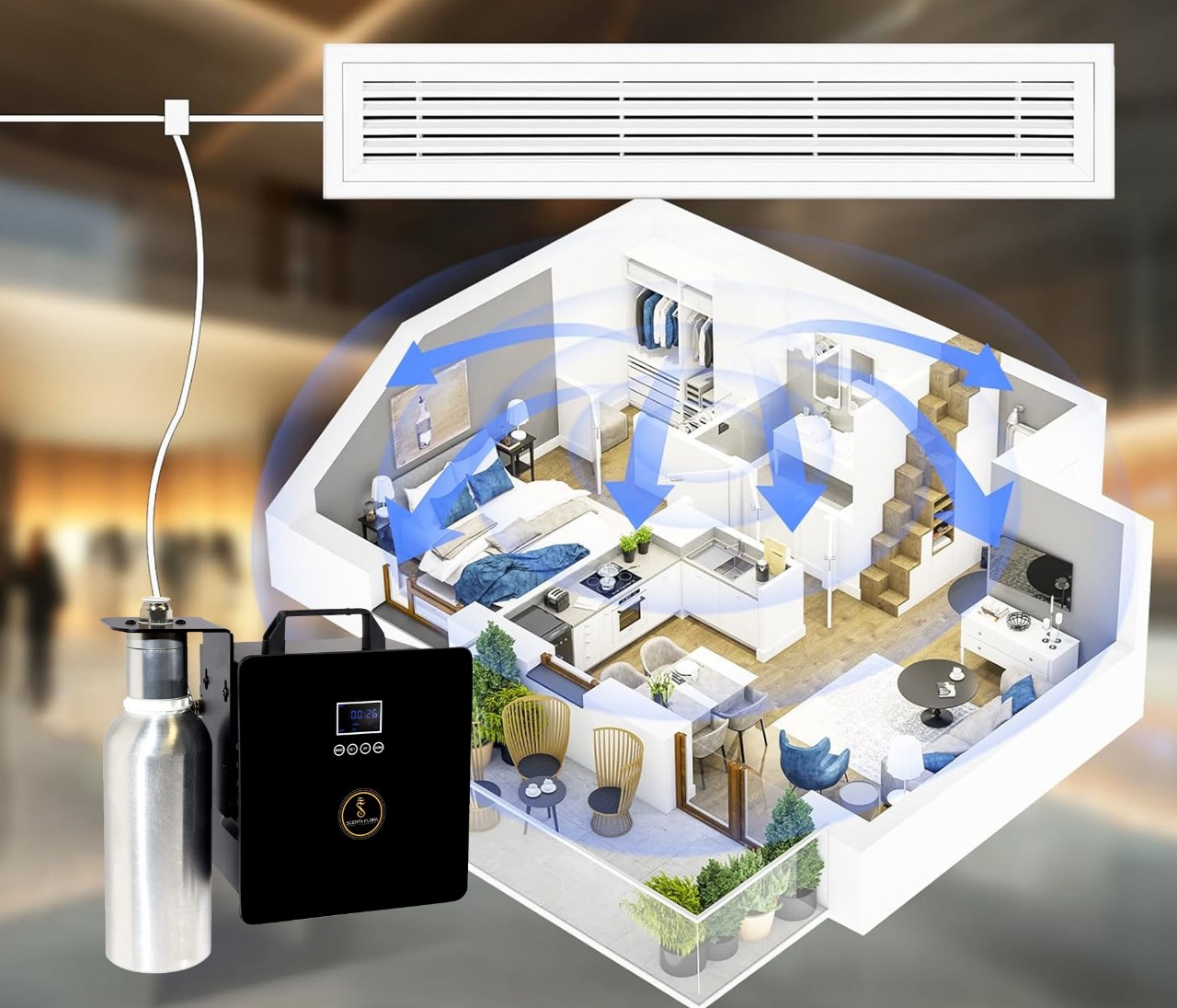 HVAC-Based Scenting Systems for Large Buildings (How They Work and When to Use Them)