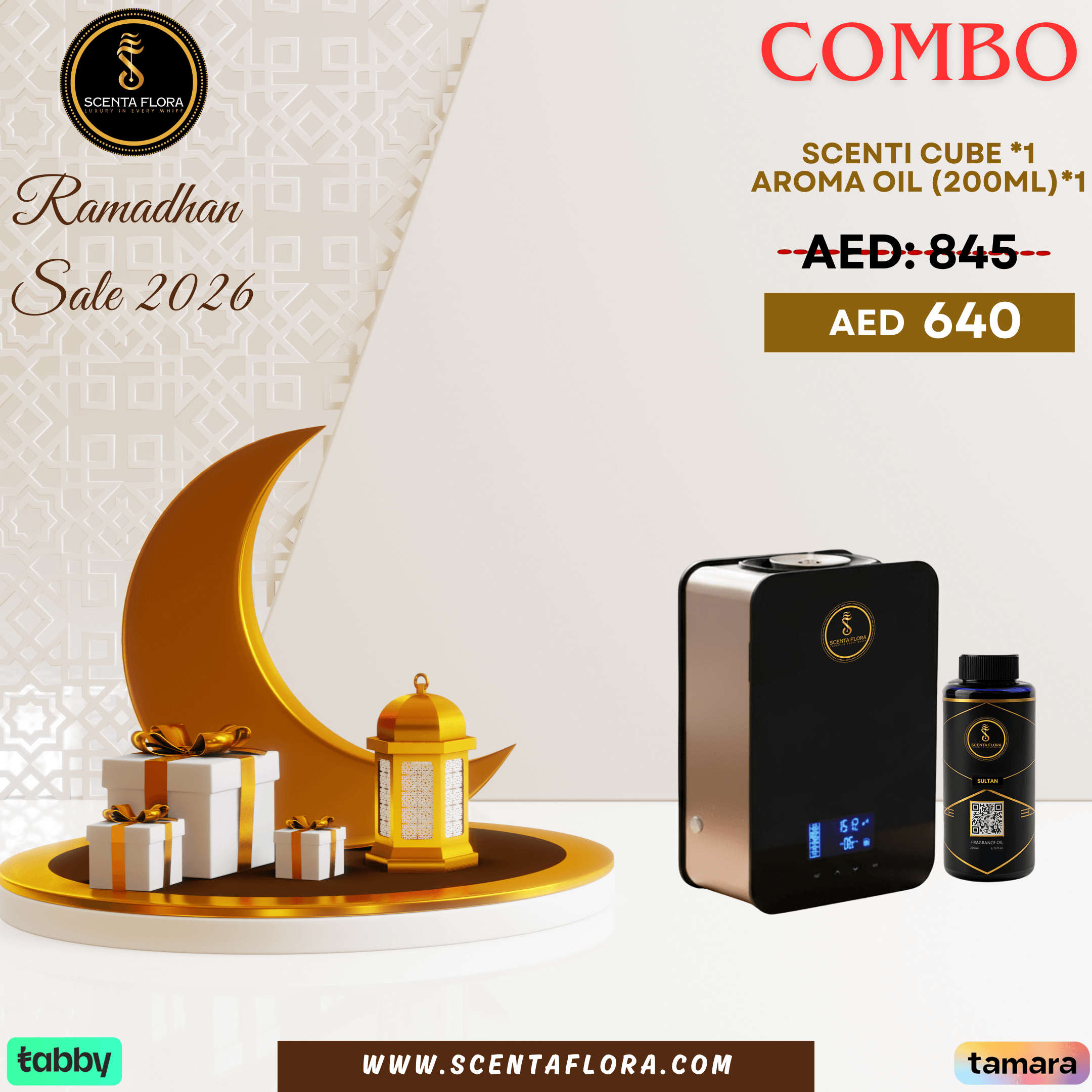 Ramdan Offer 2026 Combo (Scent Cube)