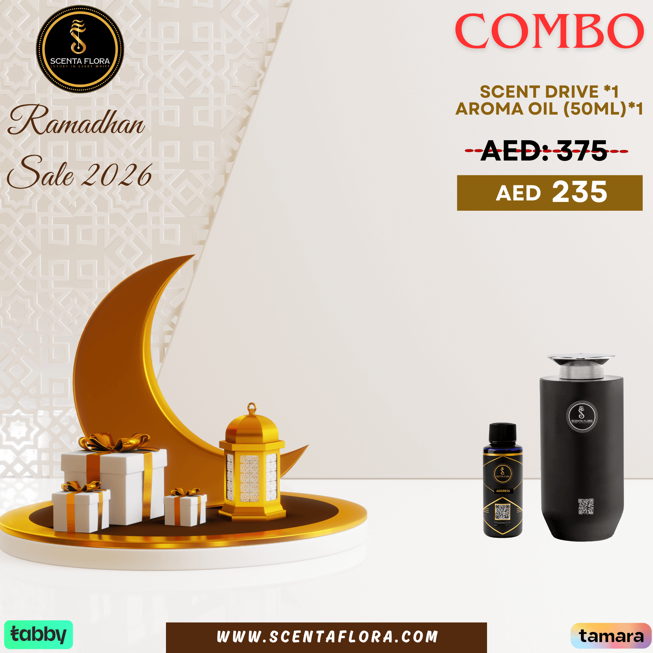 Ramdan Offer 2026 Combo (Scent Drive)