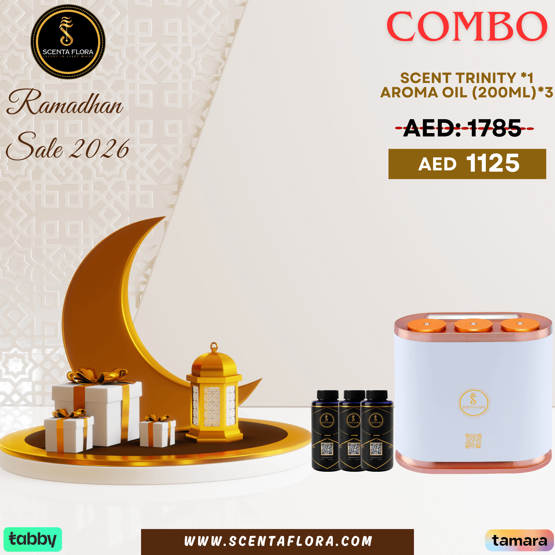 Ramdan Offer 2026 Combo (Scent Trinity)