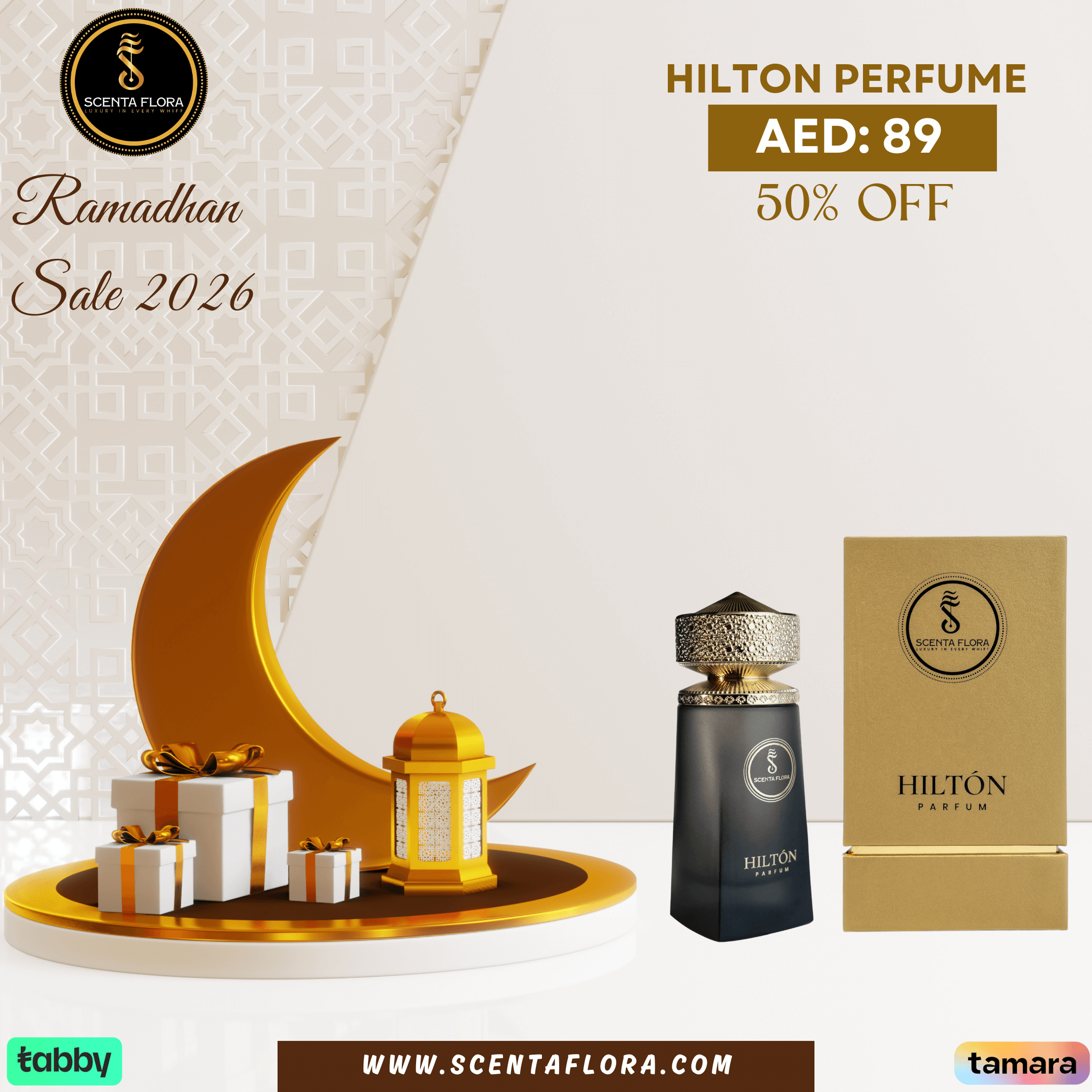 Ramdan Offer 2026 (Hilton Perfume)