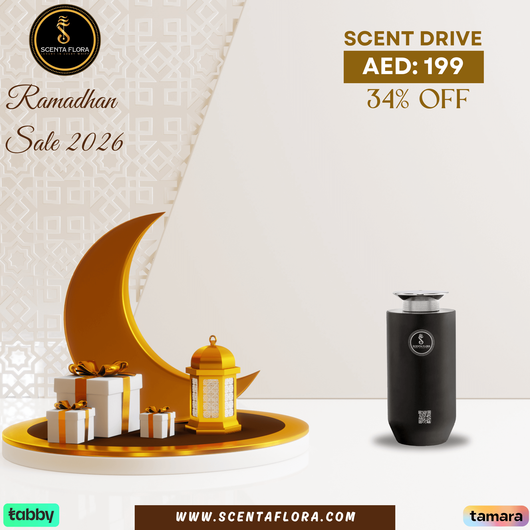 Ramdan Offer 2026 (Scent Drive)