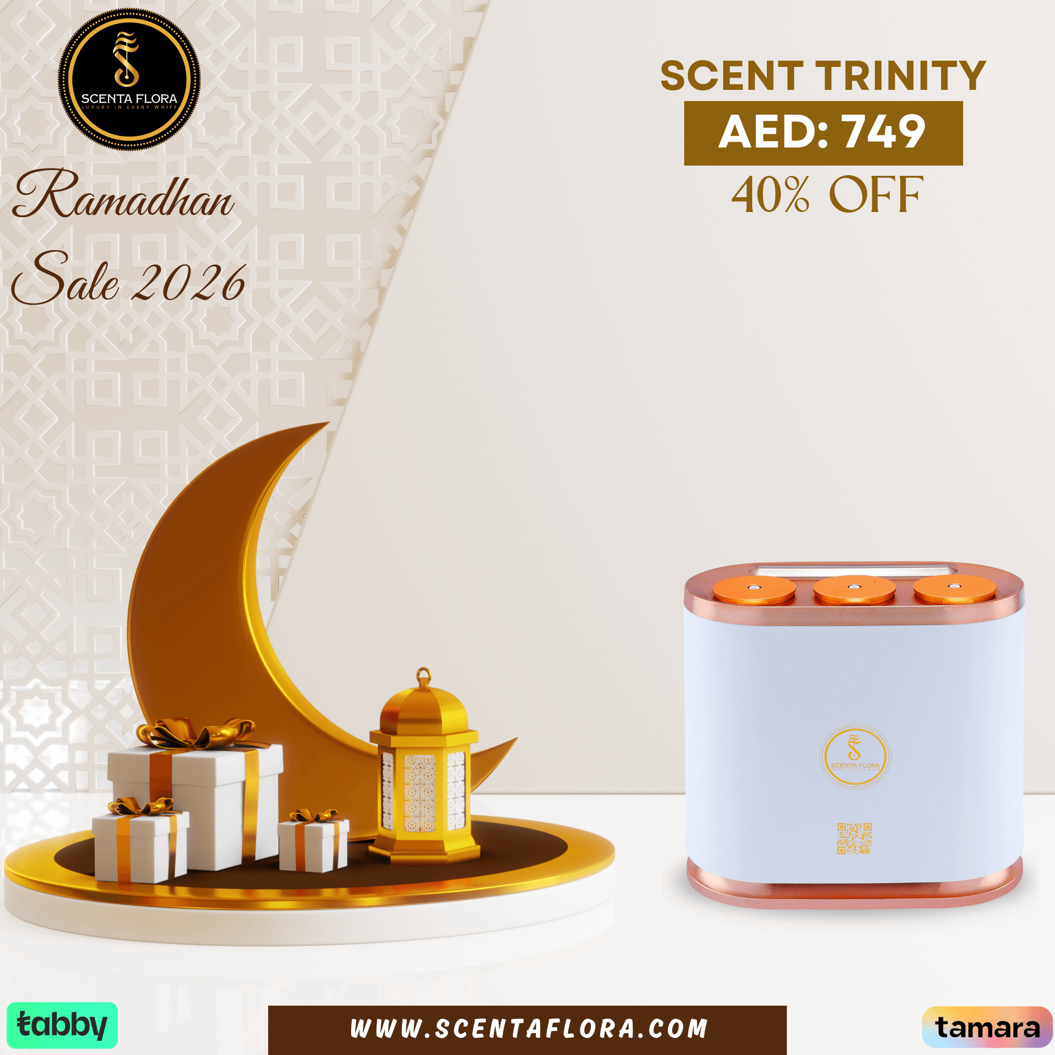Ramdan Offer 2026 (Scent Trinity)