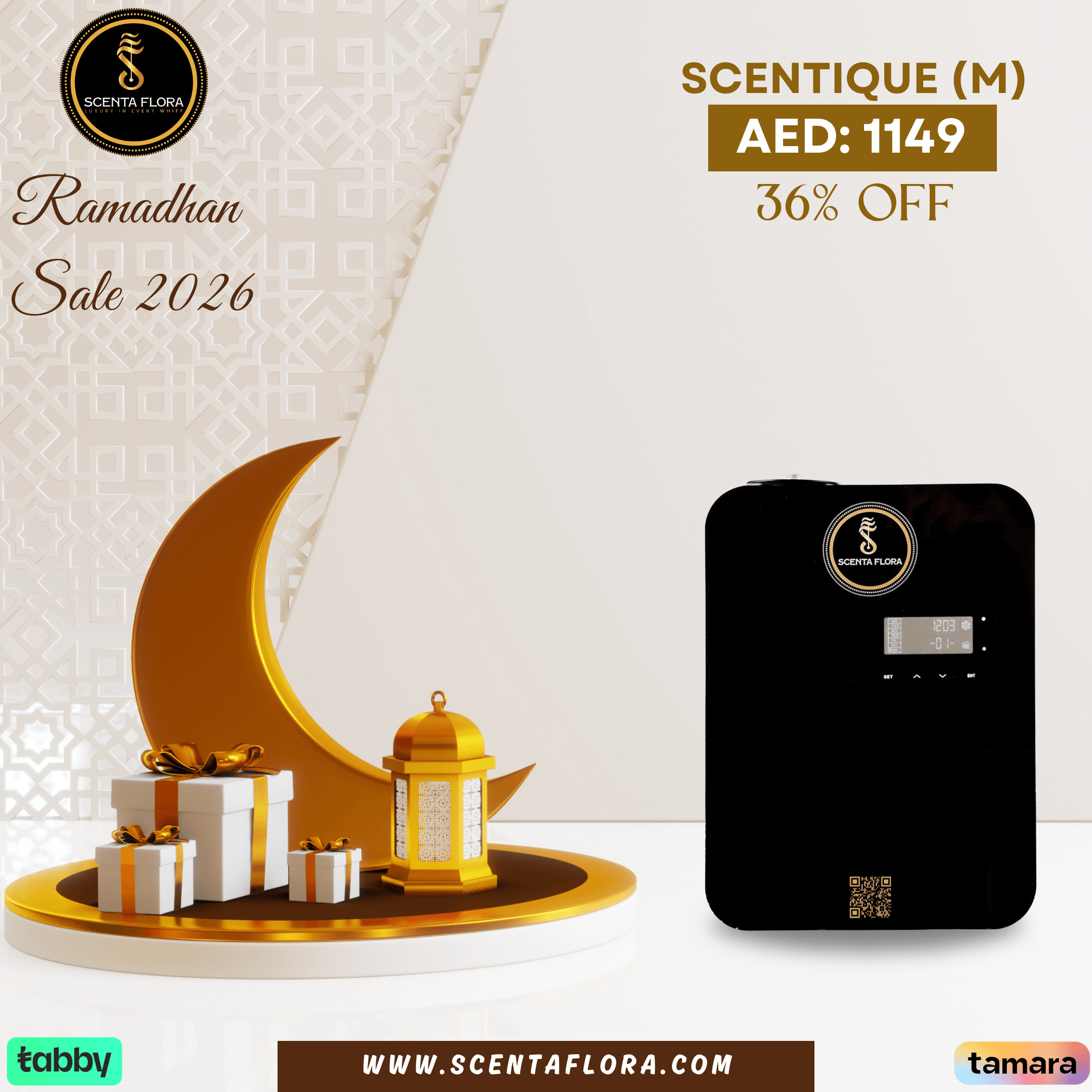 Ramdan Offer 2026 (Scentique Medium)
