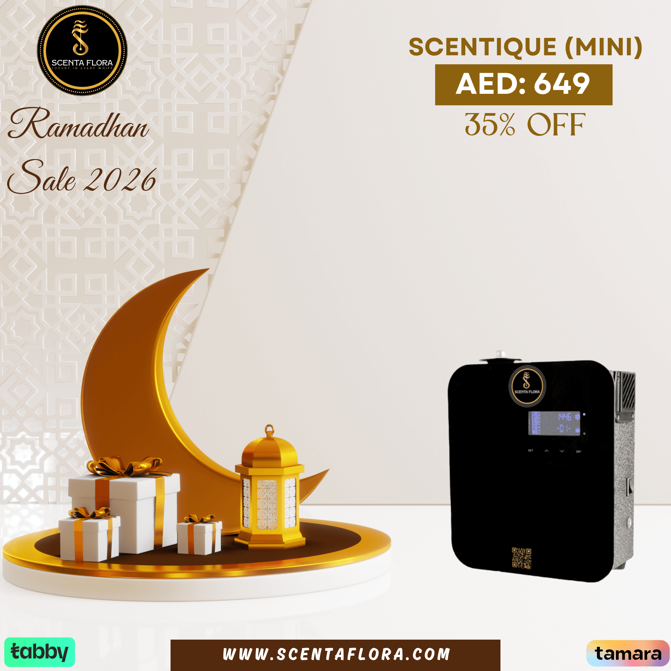 Ramdan Offer 2026 (Scentique Mini)