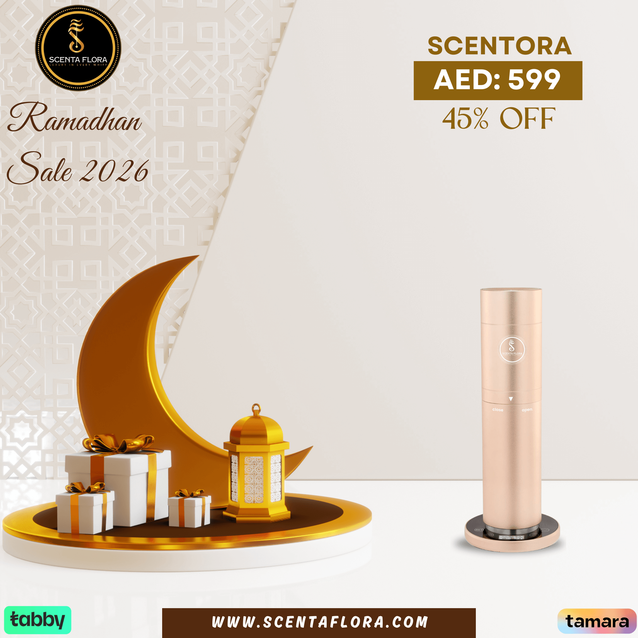 Ramdan Offer 2026 (Scentora)