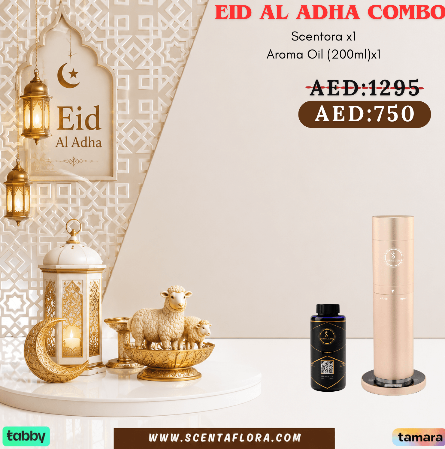 Combo of Scentora 1 & Aroma Oil 1