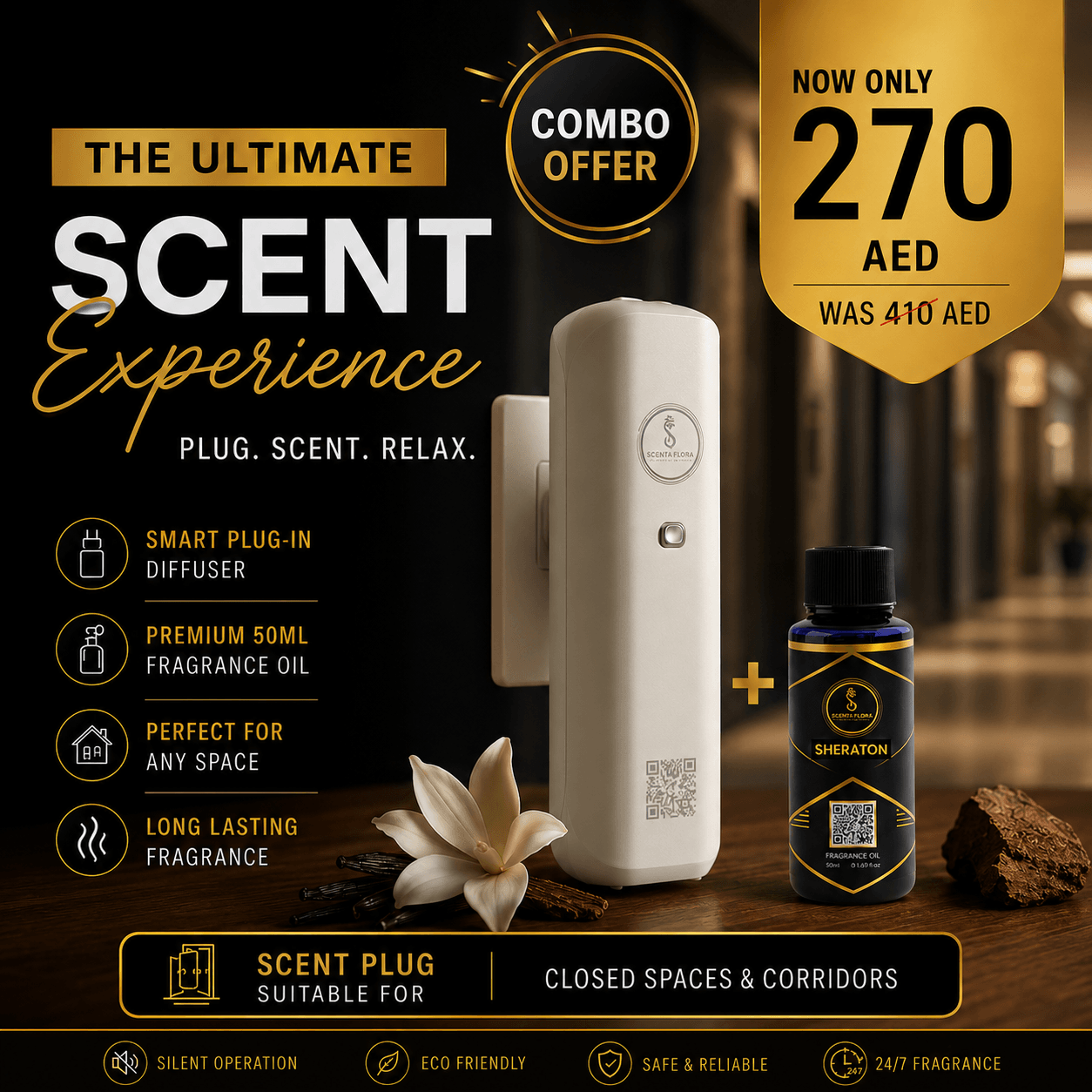 scent plug combo