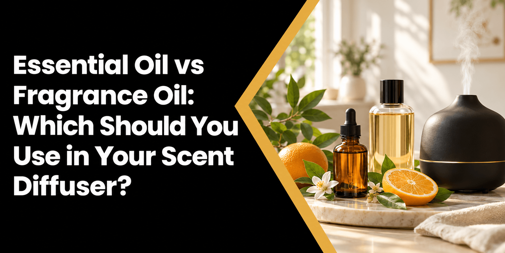 Essential oils vs fragrance oils